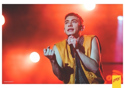 Years & Years. Granatos 2019. [Manto Daleckio nuotr.]